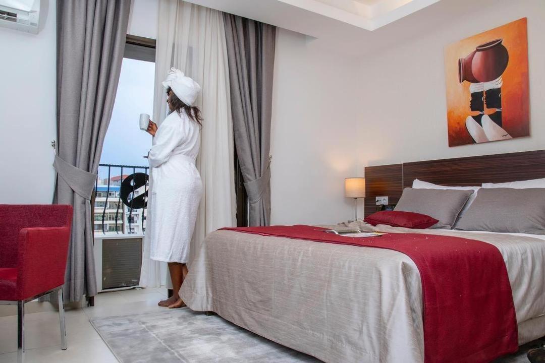 Souare Premium Hotel Konakry Zewnętrze zdjęcie