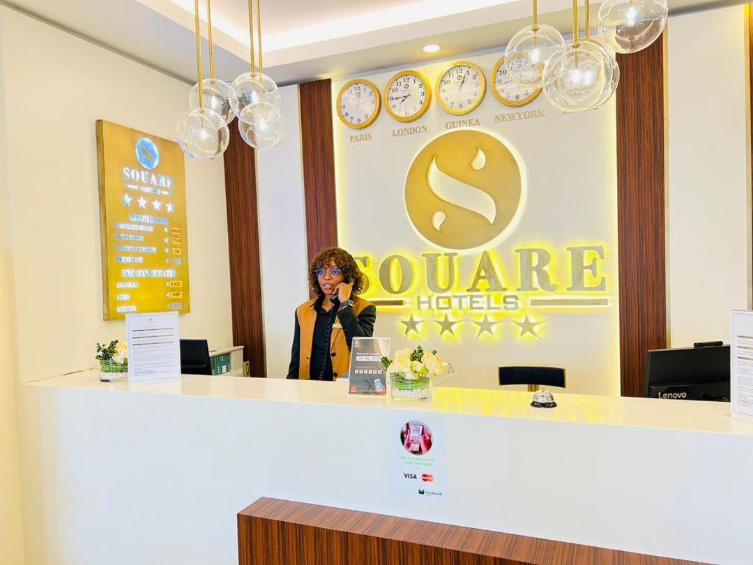 Souare Premium Hotel Konakry Zewnętrze zdjęcie